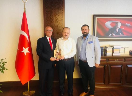 Maltepe Kaymakam Sayin Meftun Dalli ile