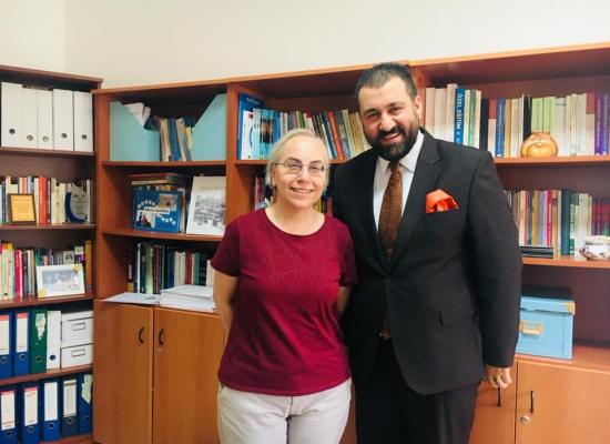 Maltepe Universitesi Prof. Dr. Gonul Kircaali Iftar Hocamizi Ziyaretimiz