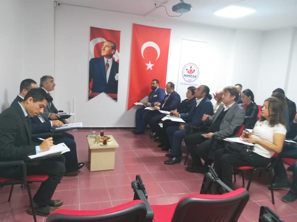 Maltepe İlçe Milli Eğitim Müdürlüğü Ziyareti