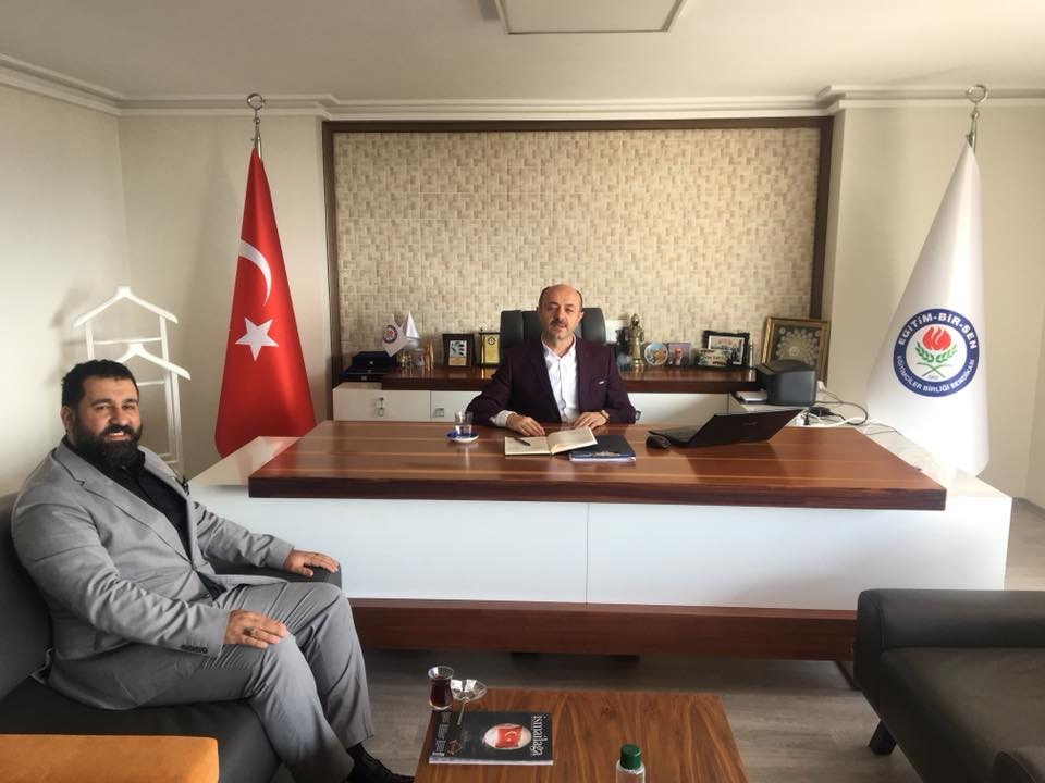 Eğitim Bir Sen 4 No’lu Şube Ziyaretimiz